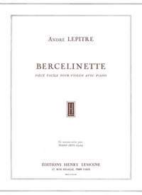 André Lepitre: Bercelinette