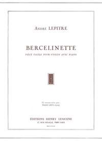 André Lepitre: Bercelinette