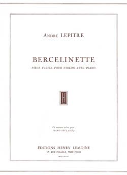 André Lepitre: Bercelinette