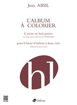 Jean Absil: Album à colorier Op.68
