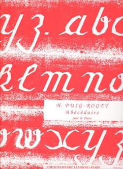 Henriette Roget: Abécédaire