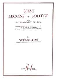 Gabriel Noel-Gallon: Leçons 3 clés (16) avec accompagnement