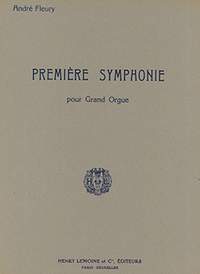 André Fleury: Symphonie n°1