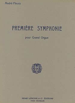 André Fleury: Symphonie n°1