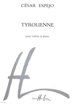 César Espejo: Tyrolienne