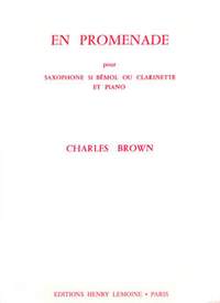 Charles Brown: En promenade