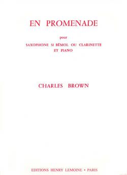 Charles Brown: En promenade