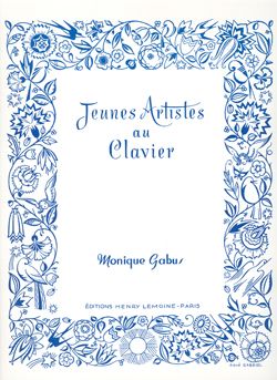 Monique Gabus: Jeunes artistes au clavier
