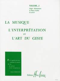 Ginette Martenot: Art du geste Vol.1