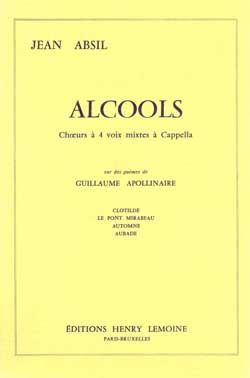 Jean Absil: Alcools Op.43