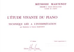 Ginette Martenot_Madeleine Martenot: Etude vivante 1 - préparatoire élève