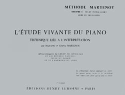 Ginette Martenot_Madeleine Martenot: Etude vivante 1 - préparatoire maître