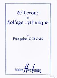 Françoise Gervais: Leçons solfège rythmique (60)