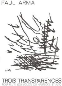 Paul Arma: Transparences (7)