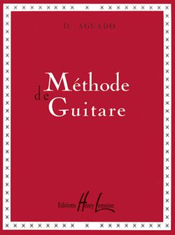 Dionisio Aguado: Méthode de guitare (Dussart)