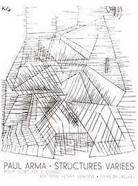 Paul Arma: Structures variées