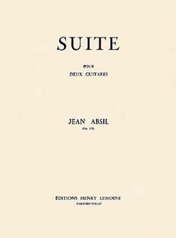 Jean Absil: Suite Op.135