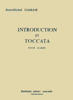 Jean-Michel Damase: Introduction et toccata
