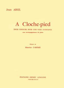 Jean Absil: A cloche-pied Op.139