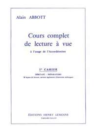 Evaristo Felice dall' Abaco: Lecture à vue Vol.1