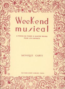 Monique Gabus: Week-end musical
