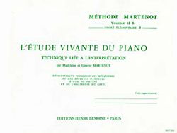 Ginette Martenot_Madeleine Martenot: Etude vivante 2 - élémentaire B