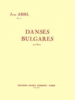 Jean Absil: Danses bulgares