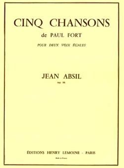Jean Absil: Chansons de Paul Fort Op.18 (5)