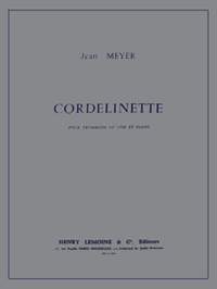 Jean Meyer: Cordelinette