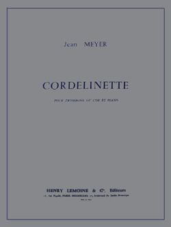 Jean Meyer: Cordelinette