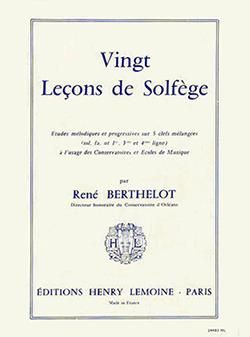 René Berthelot: Leçons 5 clés (20) sans accompagnement