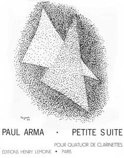 Paul Arma: Petite suite
