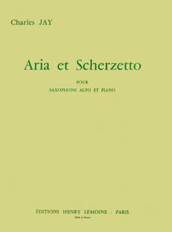 Charles Jay: Aria et Scherzetto