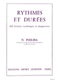 Nicole Philiba: Rythmes et Durées
