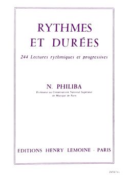 Nicole Philiba: Rythmes et Durées