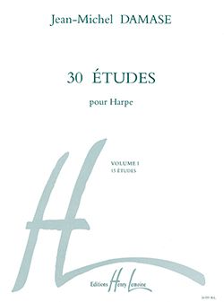 Jean-Michel Damase: Etudes (30) Vol.1