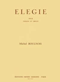 Michel Boulnois: Elégie