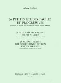 Evaristo Felice dall' Abaco: Petites études (26)