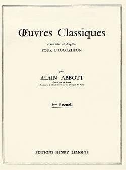 Evaristo Felice dall' Abaco: Oeuvres classiques Vol.3