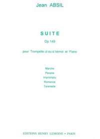 Jean Absil: Suite Op.149