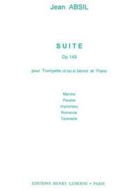 Jean Absil: Suite Op.149