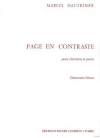 Marcel Dautremer: Page en contraste