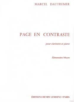 Marcel Dautremer: Page en contraste
