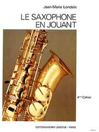 Jean-Marie Londeix: Saxophone en jouant Vol.4