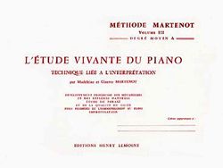 Ginette Martenot_Madeleine Martenot: Etude vivante 3 - moyen A