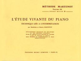 Ginette Martenot_Madeleine Martenot: Etude vivante 3 - moyen B