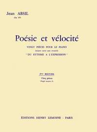 Jean Absil: Poésie et Vélocité Op.157 Vol.2