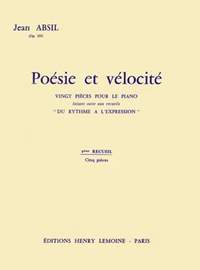 Jean Absil: Poésie et Vélocité Op.157 Vol.4