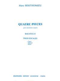 Marc Berthomieu: Pièces (4)
