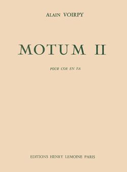 Alain Voirpy: Motum II